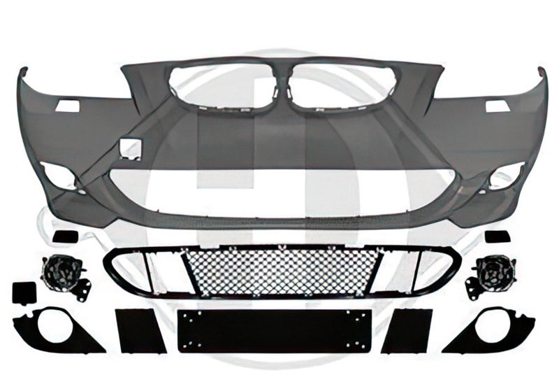 MStyle E60 sportlook front bumper kit, without PDC