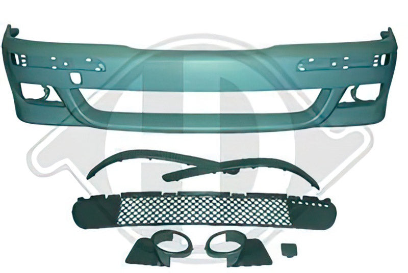 MStyle front bumper, saloon and touring, no PDC