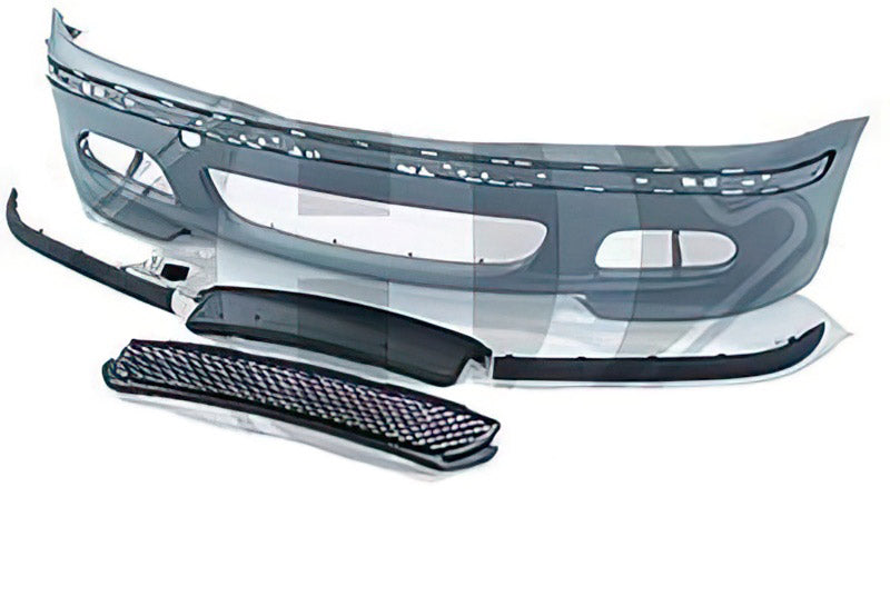 MStyle E46, 4 door Sportlook front bumper, saloon, touring