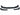 MStyle 3 piece Racing front splitter set