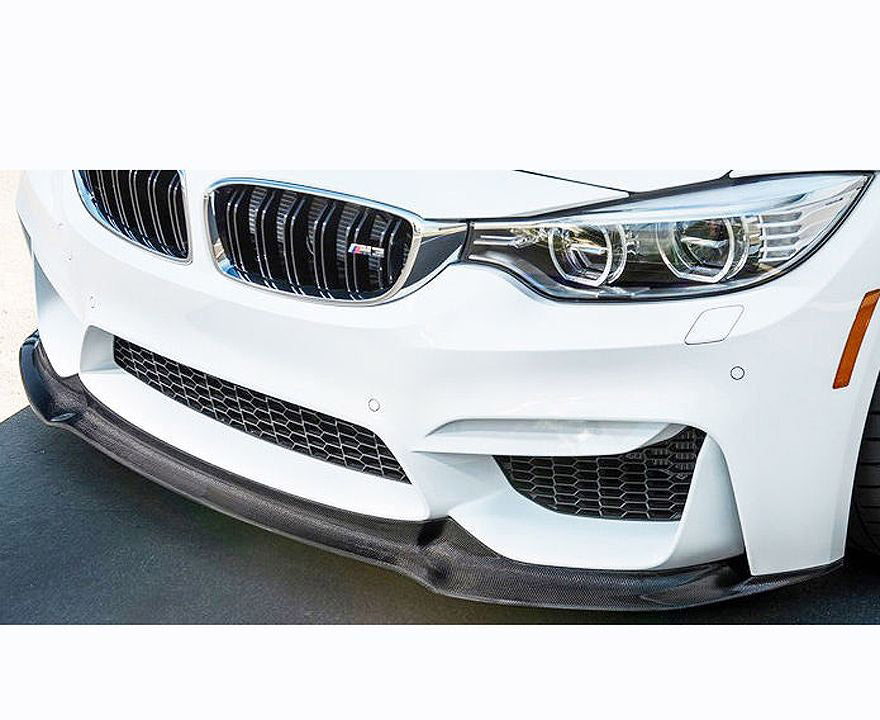 F80, F82 and F83 M3/M4 MStyle carbon front splitter