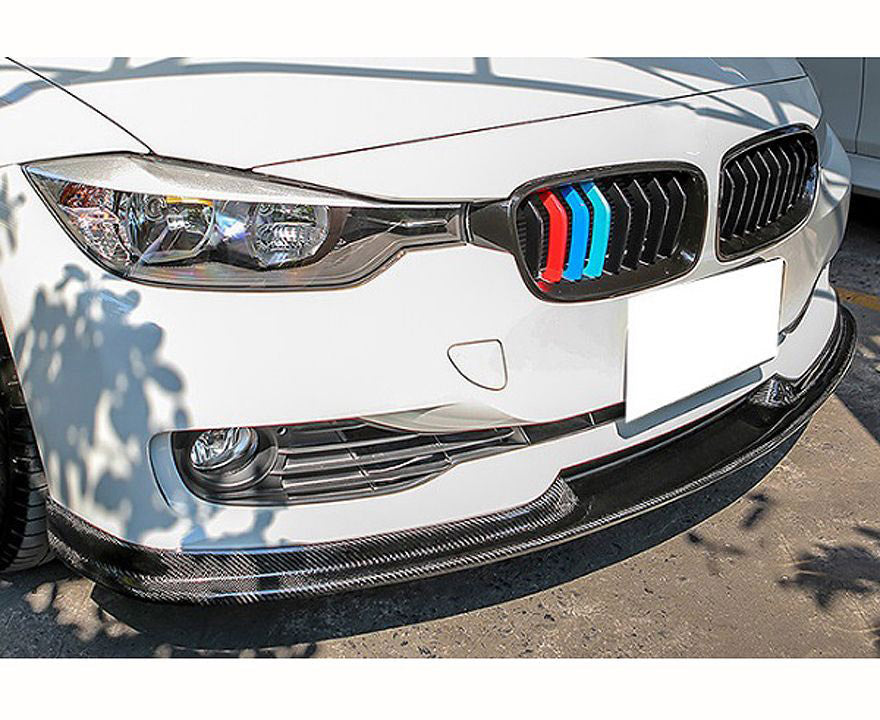 MStyle 1 piece carbon front splitter for all F30/31 pre LCI se models