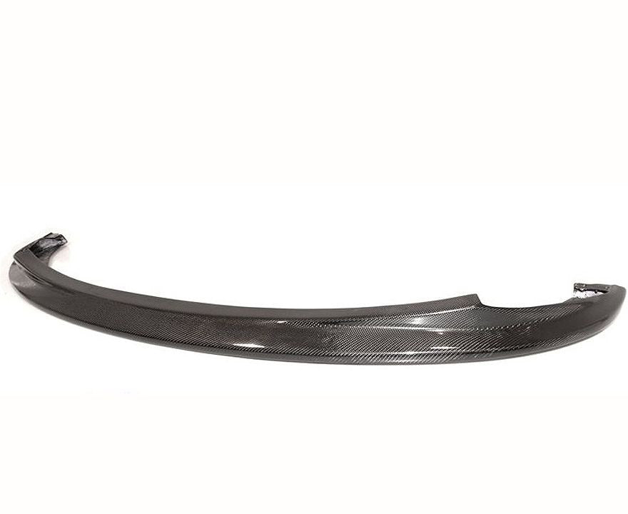 E85 Z4 mstyle carbon front splitter