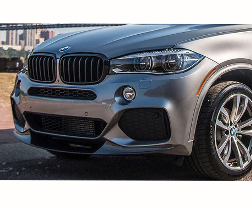 F15 X5 Front spoiler splitter carbon