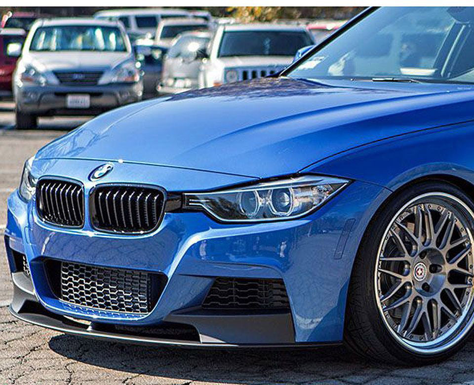 F30 F31 MStyle Performance Front Splitter for BMW 3 Series