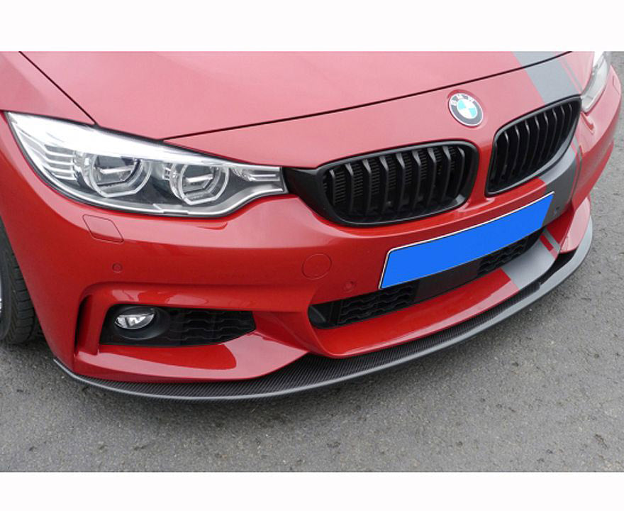 F32, F33 and F36 Rieger Carbon front splitter