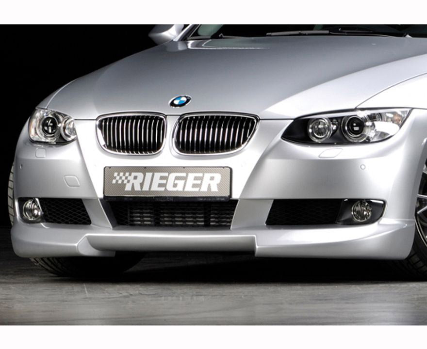 E92, E93 Rieger SE front splitter.