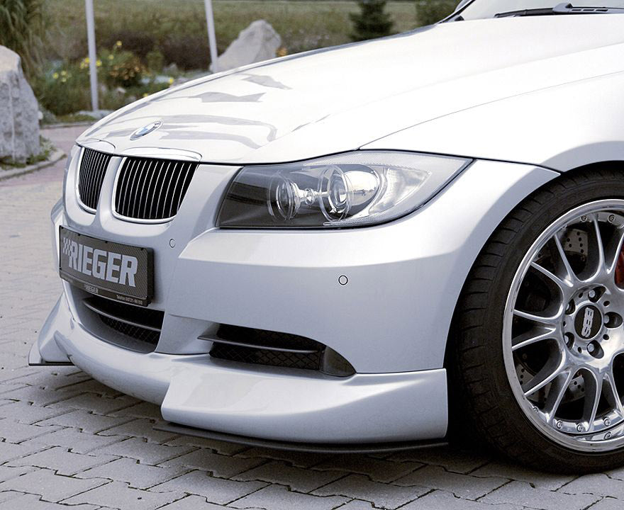 E90, E91 Rieger front splitter