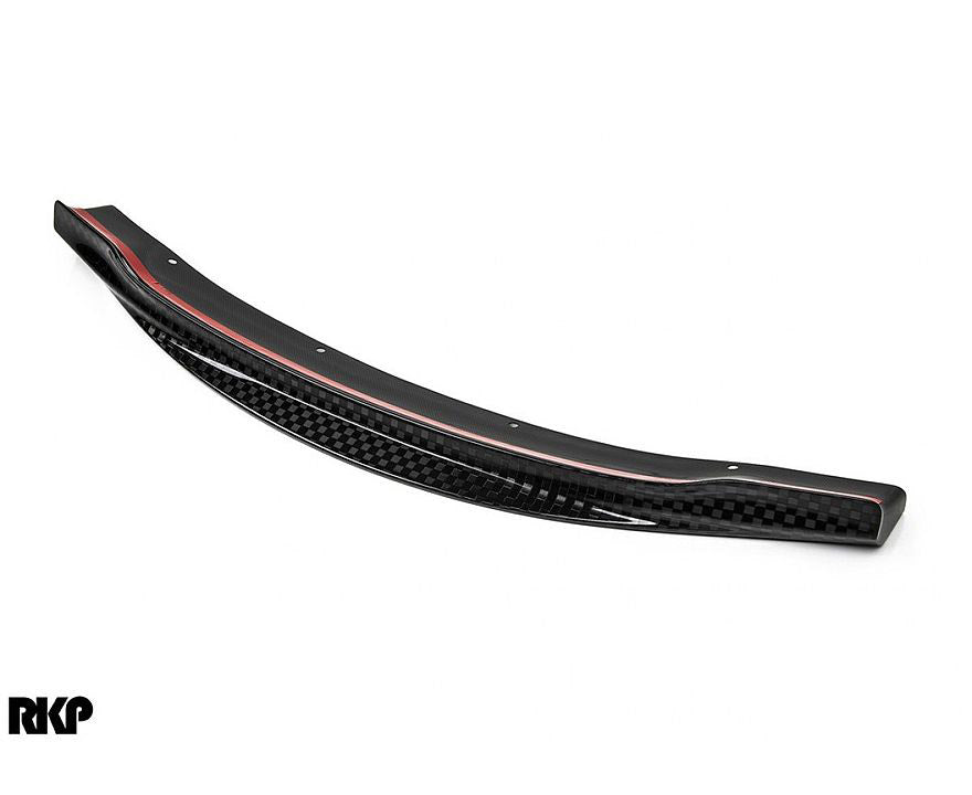 F10 M5 Carbon ''checkerboard'' front splitter