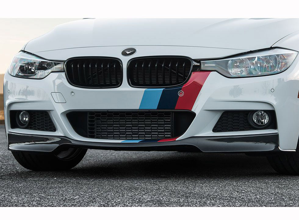 Vorsteiner VRS aero carbon front spoiler for all F30/31 m-sport models