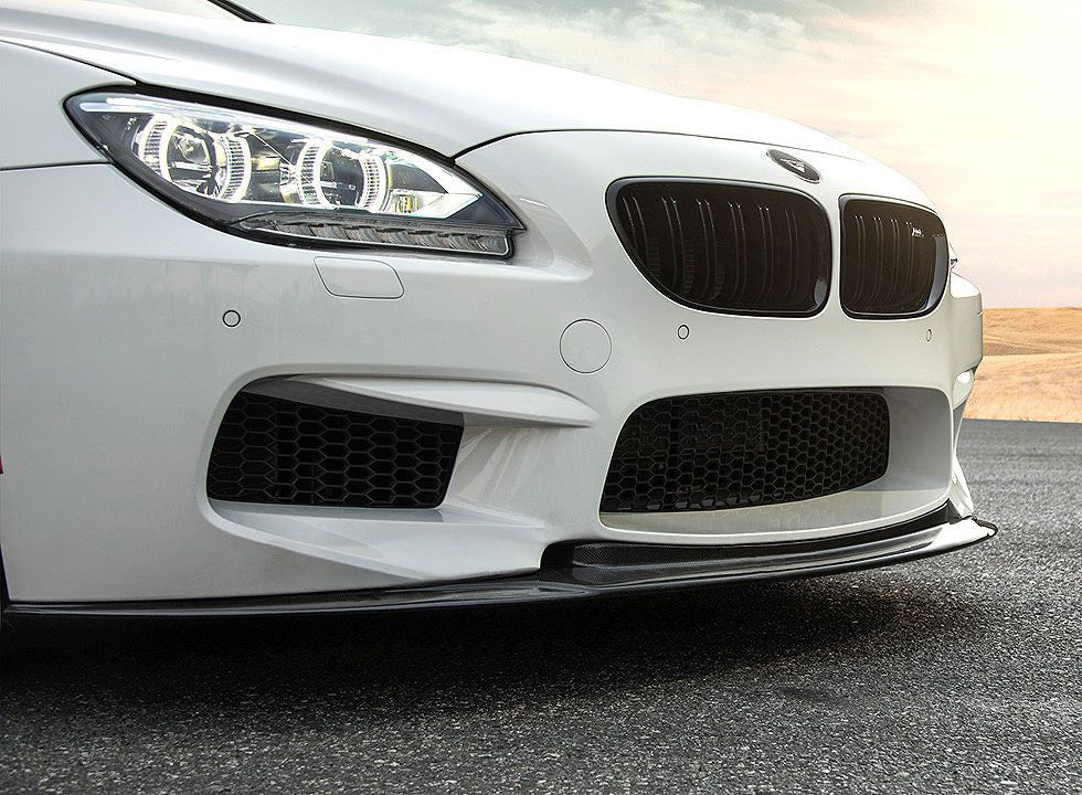 Vorsteiner GTS-V carbon front splitter for all F12/13 M6 models
