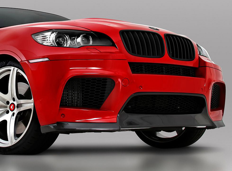 Vorsteiner carbon aero front spoiler for all X6M models