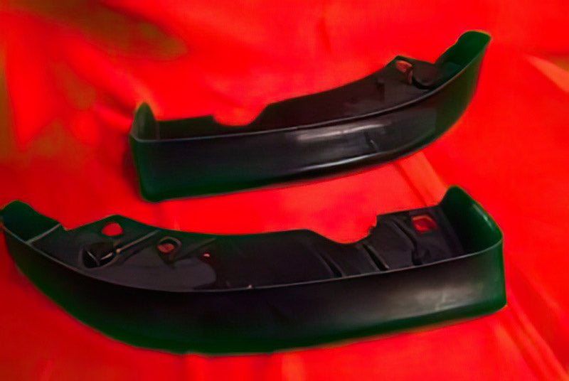 E46 clubsport style splitters, black