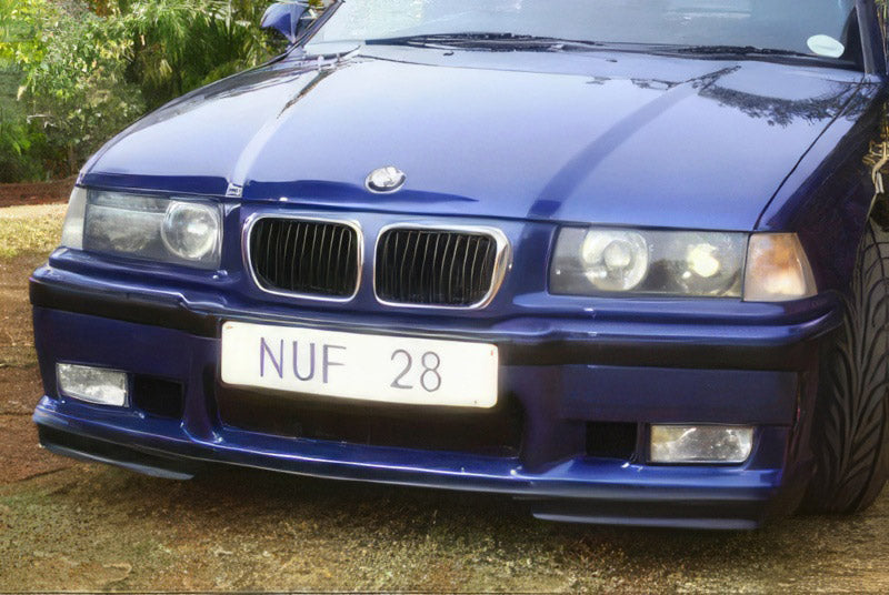 E36 GT corner splitters