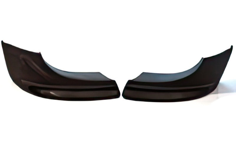 Front splitters for M5 front bumper, with carbon