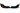 Front splitters for M5 front bumper, with carbon
