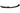 Front splitter for M5 front bumper, carbon