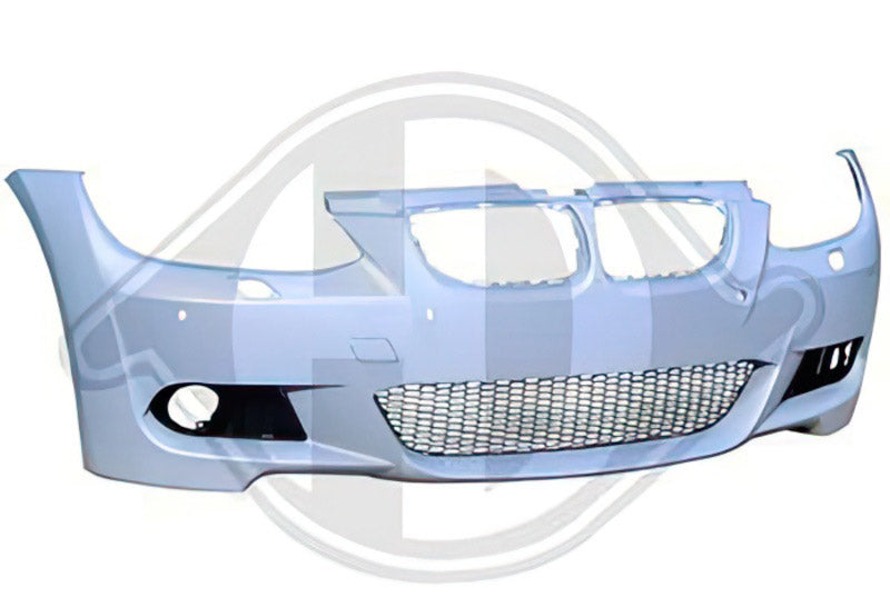 E92 and E93 Sportlook front bumper kit, With PDC