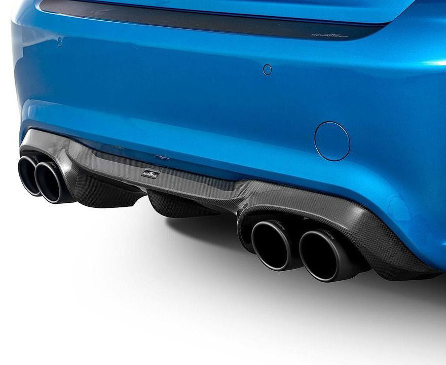 F87 M2 AC Schnitzer carbon fibre rear diffuser
