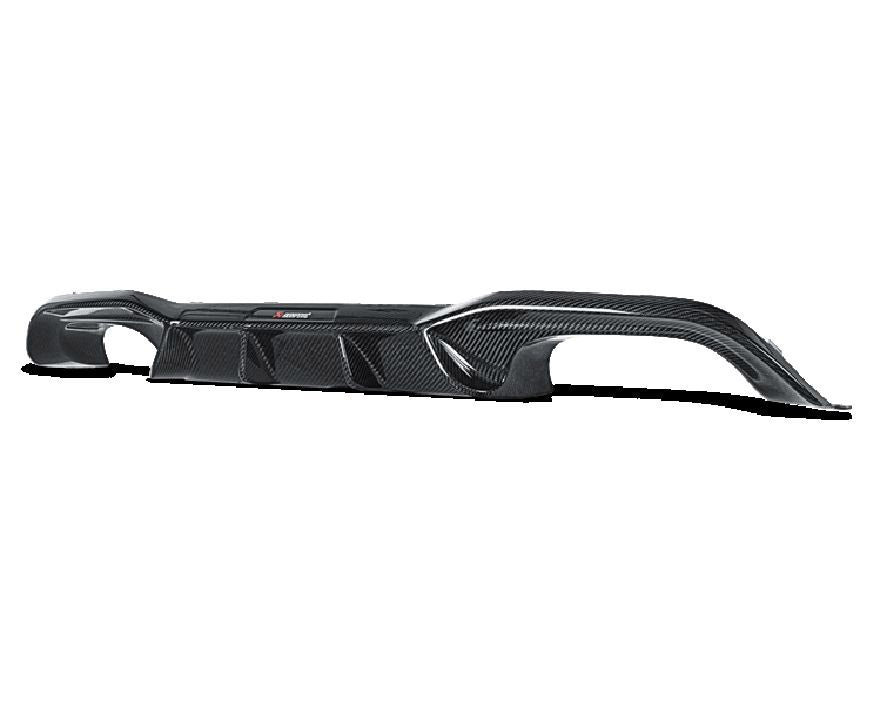 AKRAPOVIC GLOSS CARBON REAR DIFFUSER FOR ALL F87 M2 MODELS