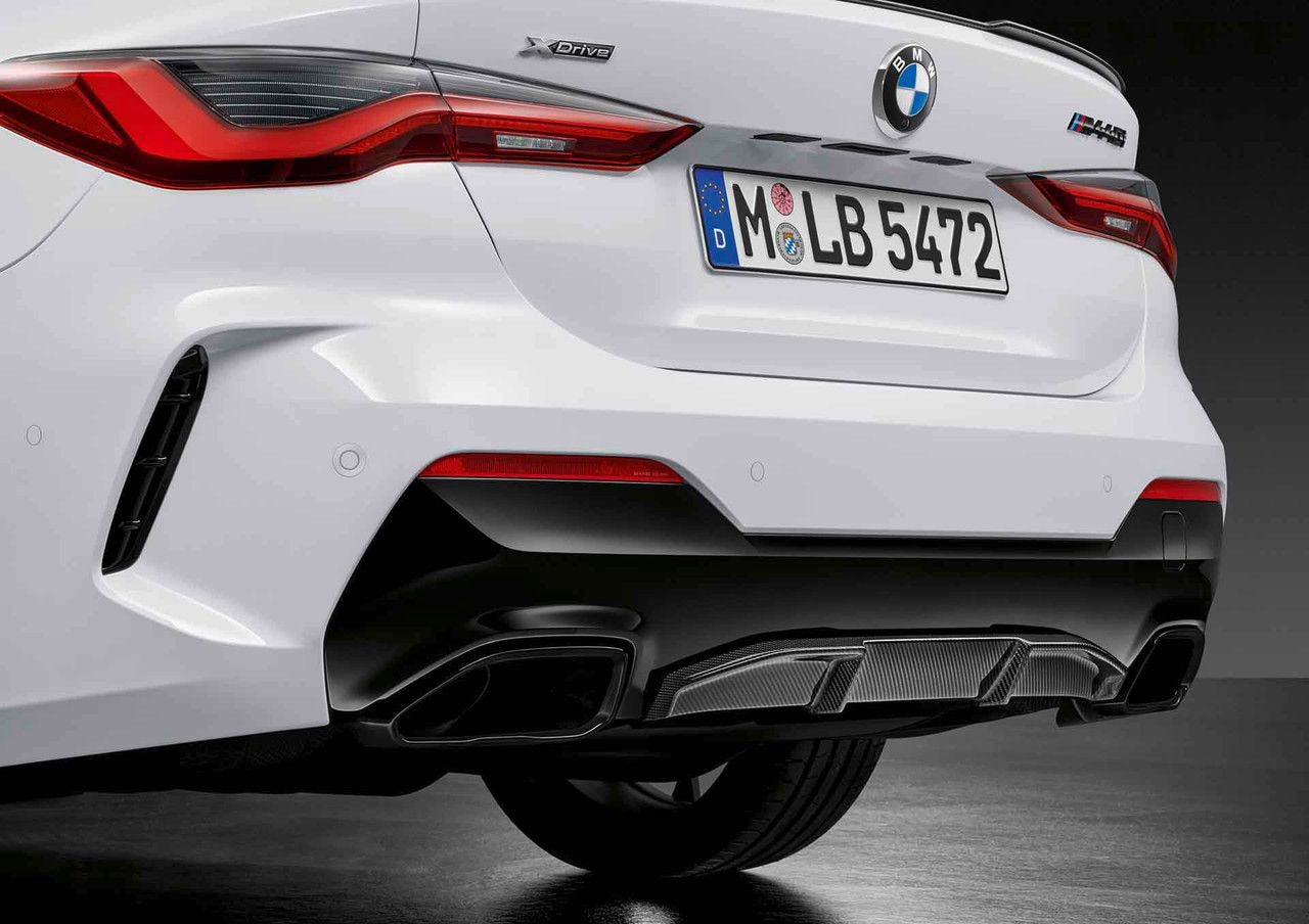 Genuine BMW G22 & G23 Carbon Fibre Rear Diffuser