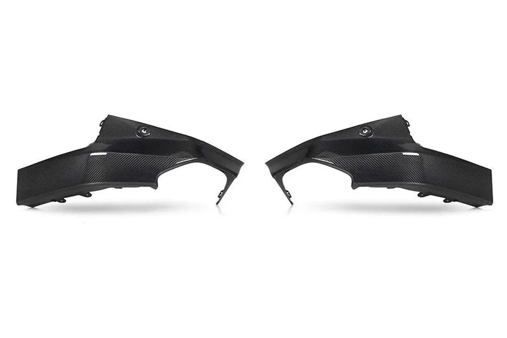 BMW G42 2 SERIES CARBON FIBRE REAR BUMPER CORNERS