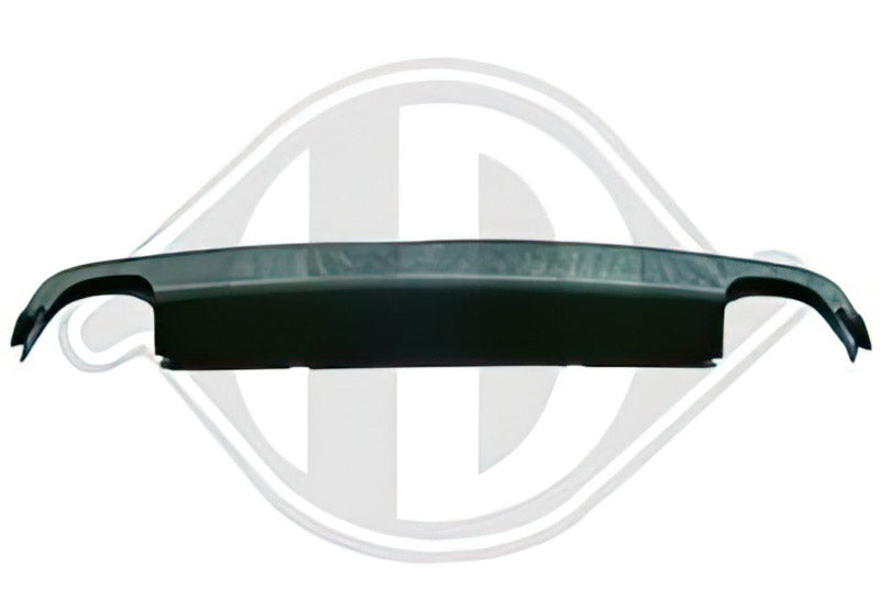 MStyle rear diffuser for quad exhaust