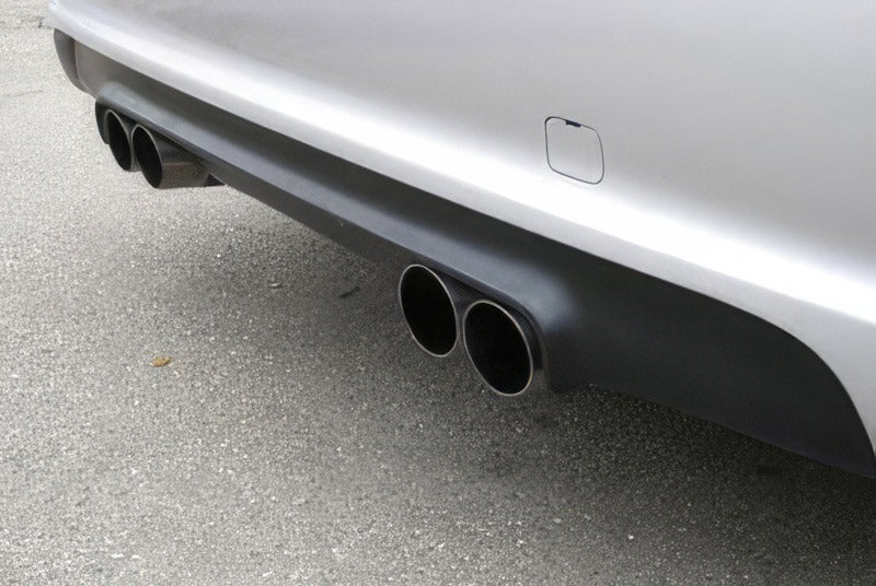 MStyle CSL style rear diffuser, black