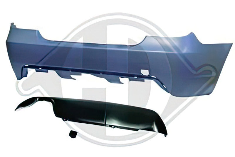 MStyle sportlook rear bumper, without PDC
