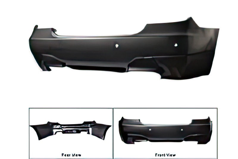 MStyle rear bumper, with PDC