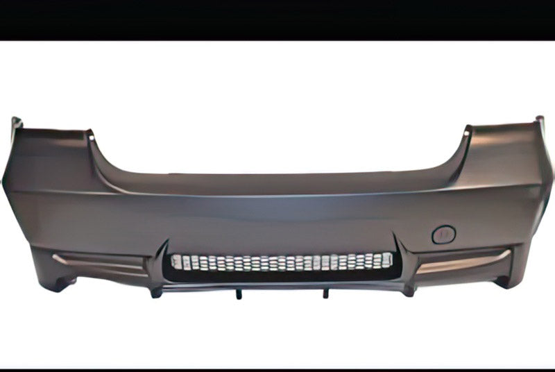 M style rear bumper, for standard exhaust, not 335