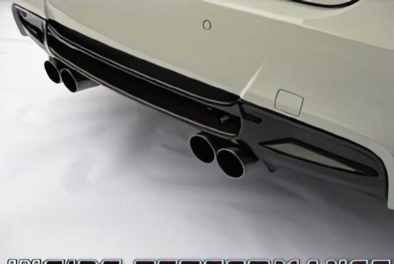MStyle rear diffuser for M sport models, carbon fibre