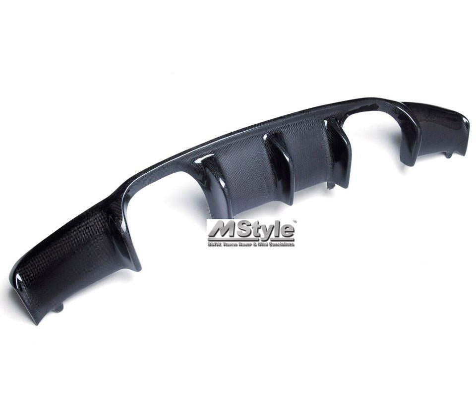 Mstyle E92 E93 M3 wide rear diffuser version 3