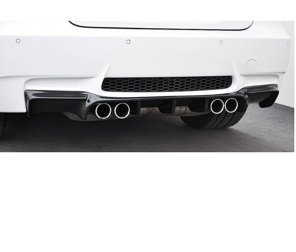 Mstyle E92 E93 M3 wide rear diffuser version 4