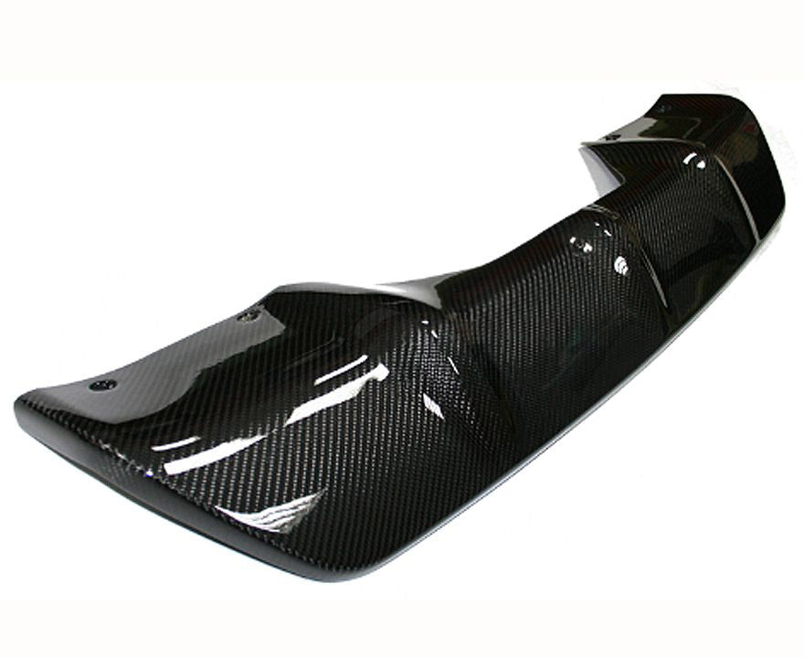 F16 X6 carbon rear diffuser