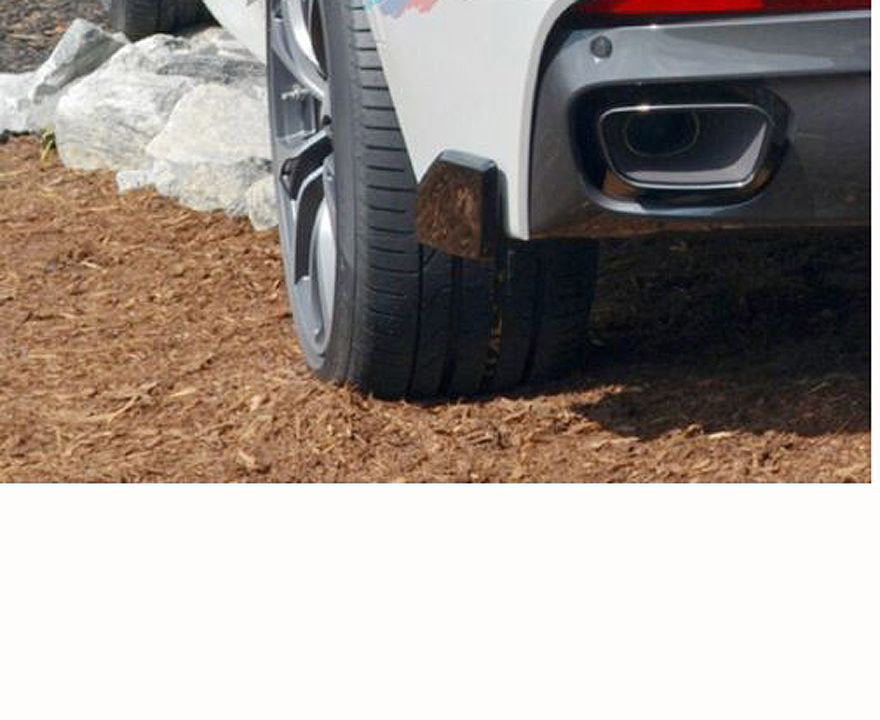 F16 X6 carbon rear side splitters