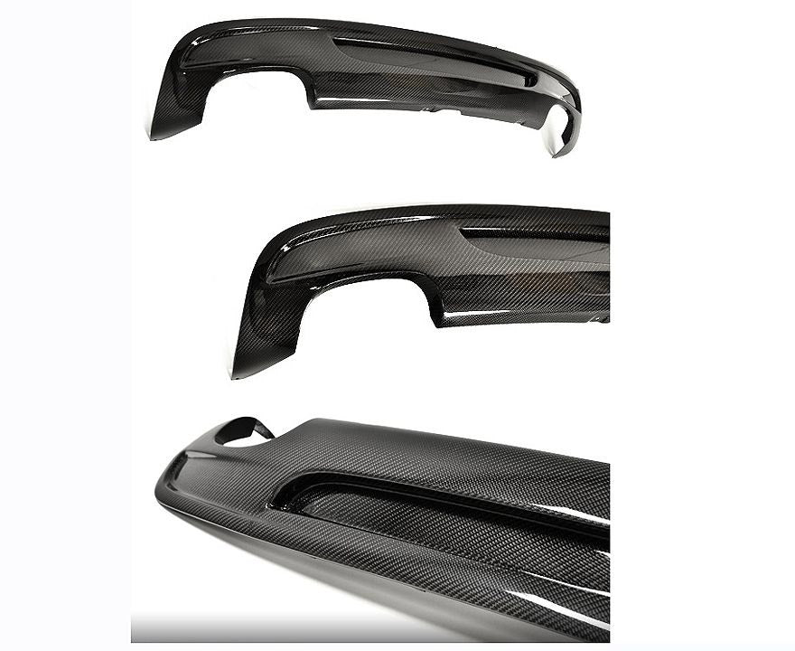 M style OEM style E82 E88 carbon rear diffuser