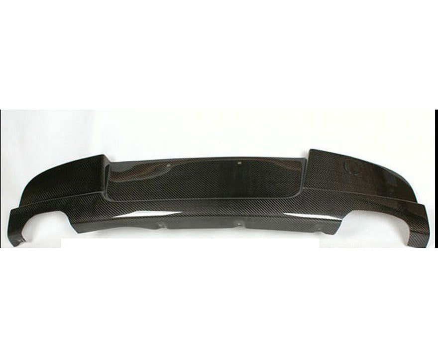 M style E87 E81 carbon rear diffuser, for quad exhausts