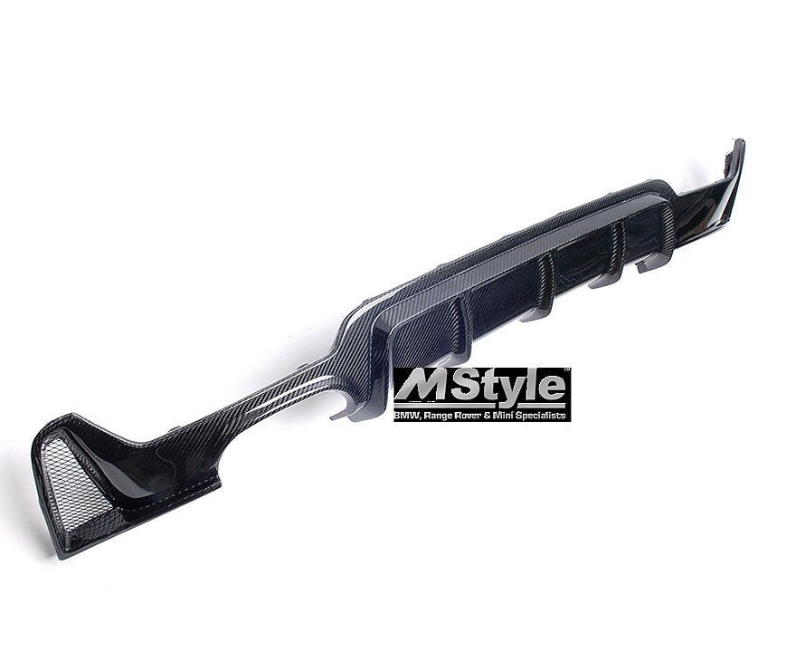 F32/33 Mstyle carbon rear diffuser