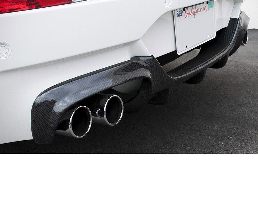 MStyle carbon rear diffuser for all E63/64 M6 models
