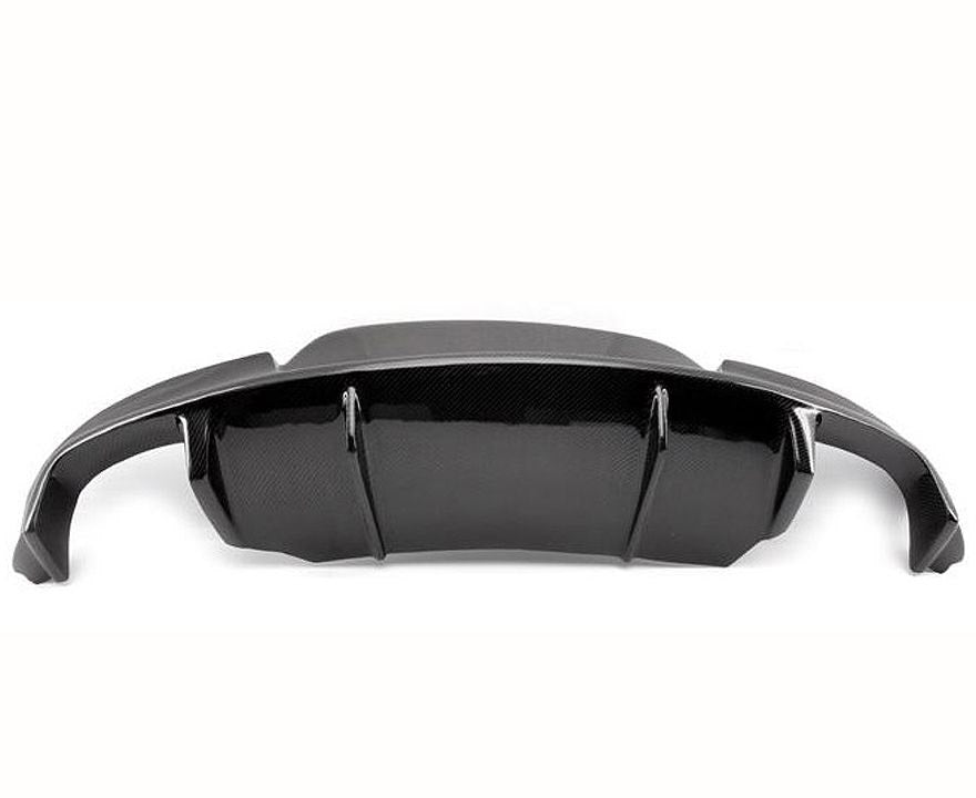E89 Z4 MStyle carbon rear diffuser.