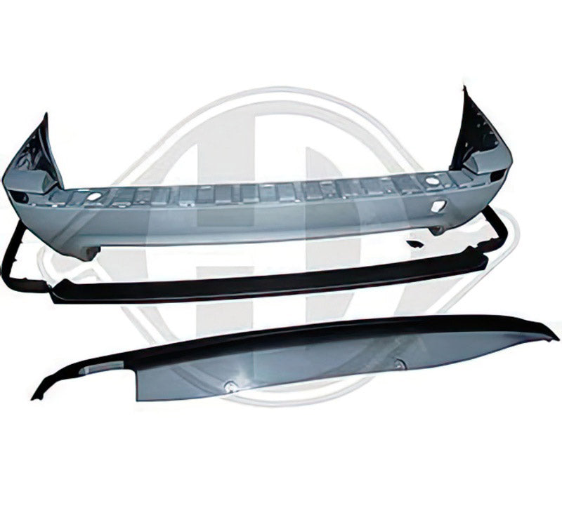 M style sportlook rear bumper, touring, without PDC