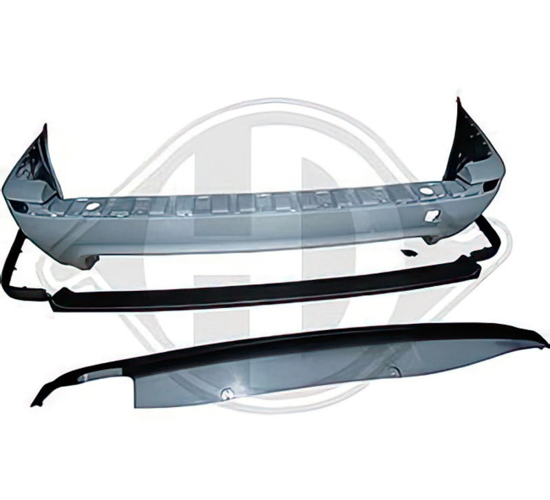 M style sportlook rear bumper, touring, with PDC