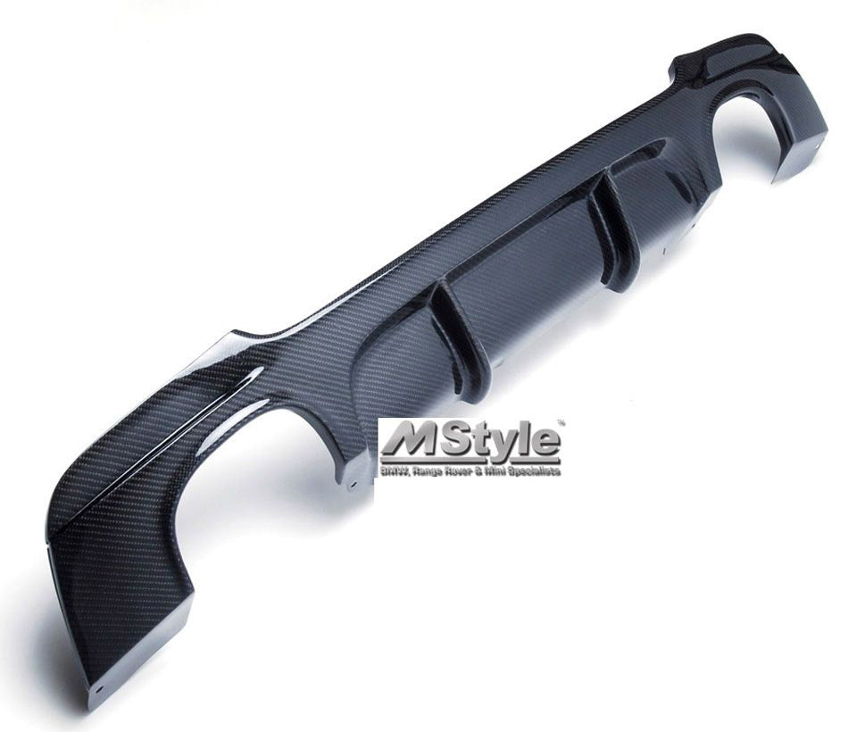 Mstyle E92 E93 performance racing rear quad rear diffuser