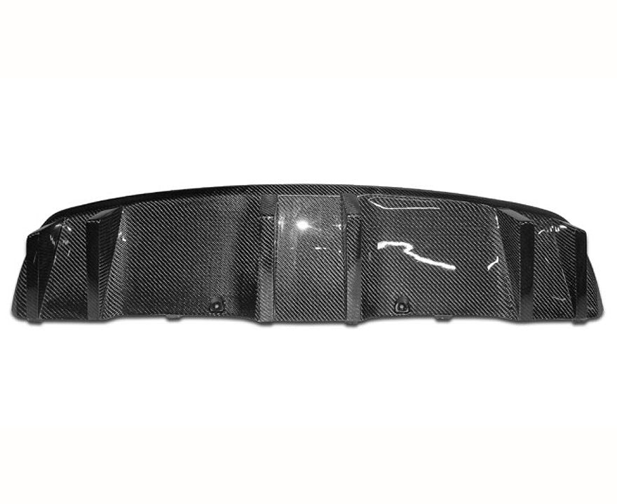 Mstyle racing carbon fibre rear diffuser X6 E71