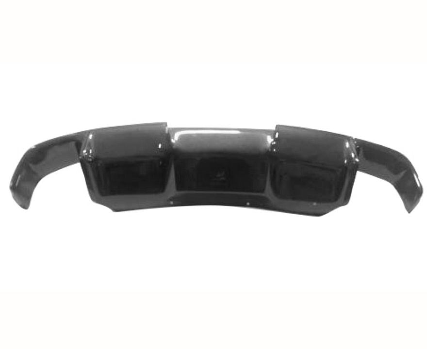 E89 Z4 Mstyle quad carbon fibre rear diffuser