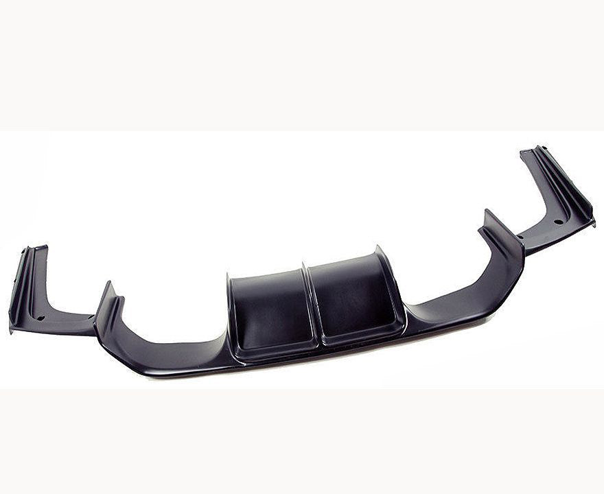Mstyle racing wide rear diffuser paintable.