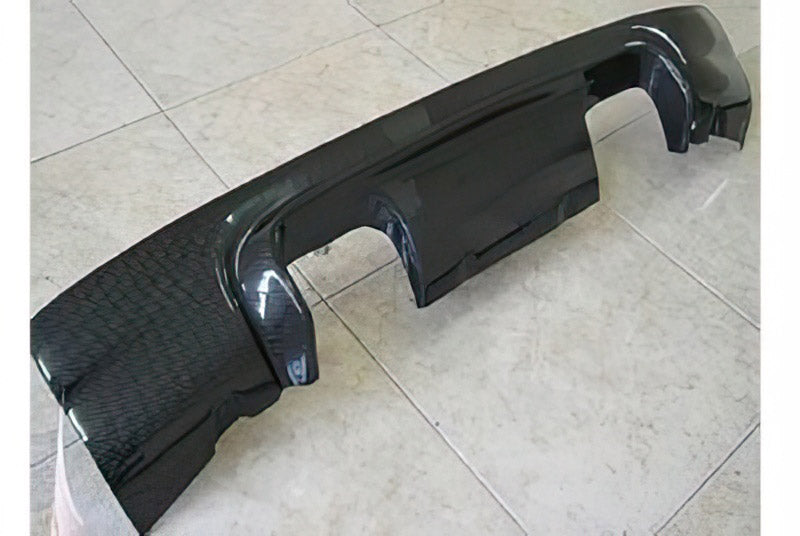 MStyle CSL style rear diffuser, full carbon finish