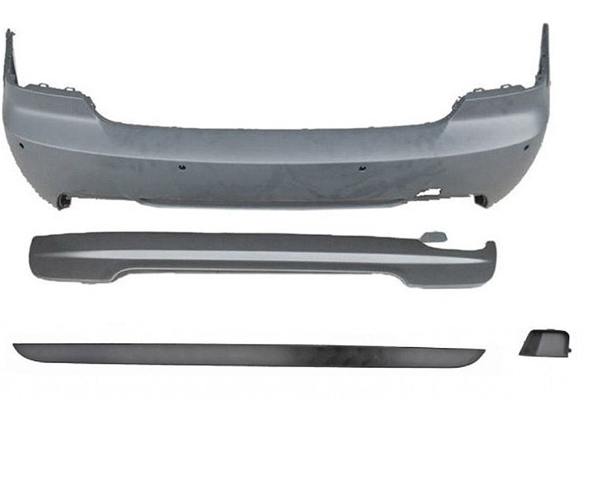 Sportlook rear bumper for all E92/93 with rear PDC sensors