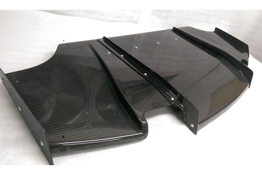 VR Racing Style Carbon Fibre Racing Undertray